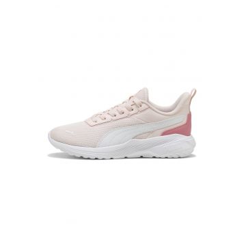 Pantofi sport Anzarun 2 Lite din material textil cu insertii din piele ecologica - Piersica/Alb optic