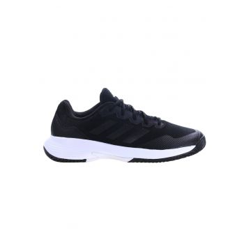 Pantofi sport barbati  GameCourt 2 M - textil - inchidere cu sireturi - negru
