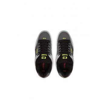 Pantofi sport barbati - GBTILT -  Piele naturala - Gri