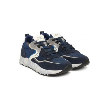 Pantofi sport barbati  model 0C01 - bleumarin - piele naturala