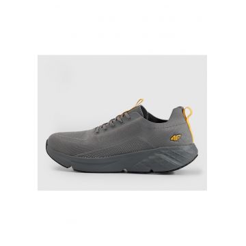 Pantofi sport barbati -  Velocore - gri/galben