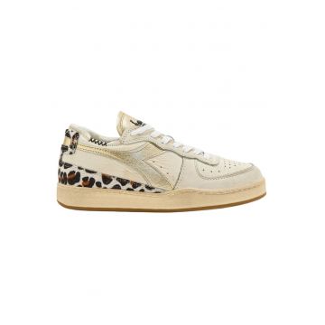 Pantofi sport cu insertii animal print Basket -
