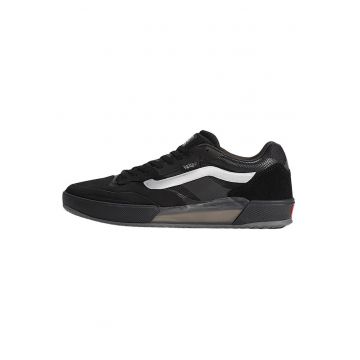Pantofi sport cu insertii din piele intoarsa Skate Ave 2.0