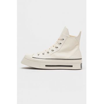Pantofi sport cu platforma patrata Chuck 70 De Luxe - Alb fildes