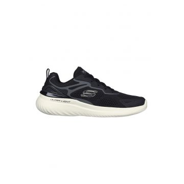 Pantofi sport cu talpa wedge Bounder 2.0 - Andal - Negru/Gri