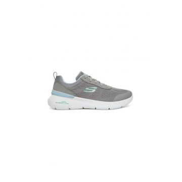 Pantofi sport dama - 150370 -  Textil - Gri