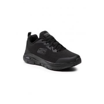 Pantofi sport dama  208926843 - Textil - Negru - Negru