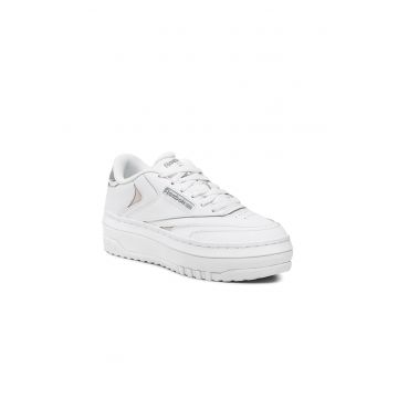 Pantofi sport dama -  301206033 - Alb - Piele naturala/Sintetic - Alb