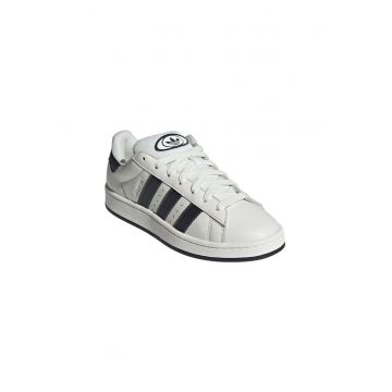 Pantofi sport dama  piele naturala - alb/negru