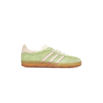 Pantofi sport dama -  Piele naturala - Verde