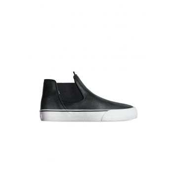 Pantofi sport dama -  Piele - Negru - Negru