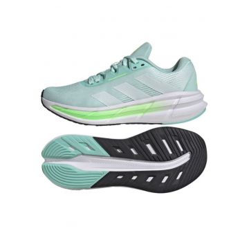 Pantofi sport dama  Questar - material textil - verde - Verde