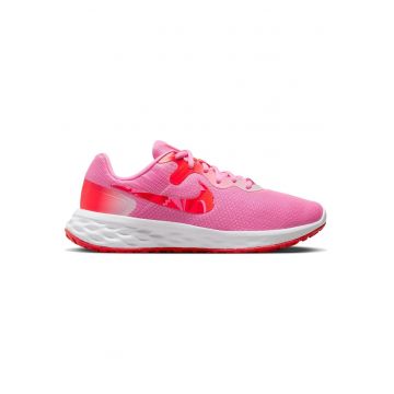 Pantofi sport dama -  Revolution 6 Next Nature - respirabili - roz - plasa