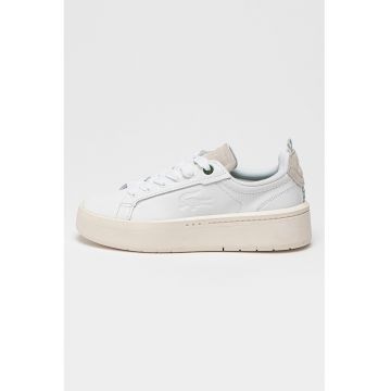 Pantofi sport de piele Carnaby - Alb optic