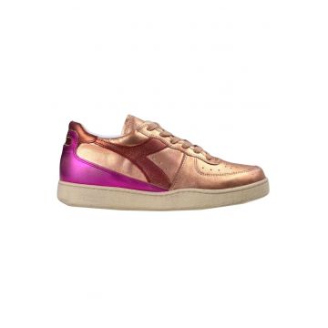 Pantofi sport din piele Basket