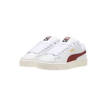Pantofi sport din piele cu detalii logo
