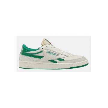 Pantofi sport din piele ecologica Club C Revenge Vintage