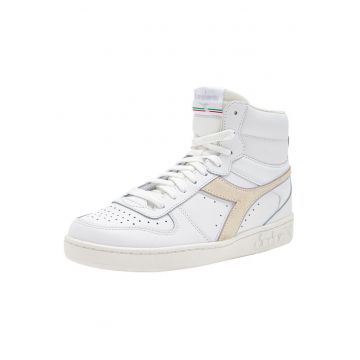 Pantofi sport din piele ecologica si piele intoarsa - pentru baschet