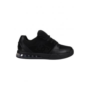 Pantofi sport din piele intoarsa cu inserii de piele ecologica