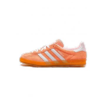 Pantofi sport  Gazelle Indoor - culoare Wonder Clay - talpa adeziva - material textil si piele sintetica