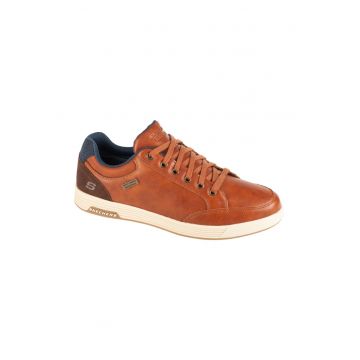 Pantofi sport low-cut de piele ecologica