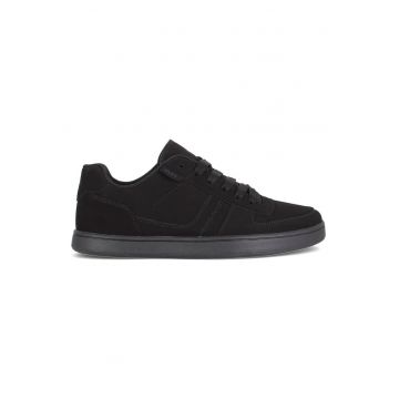 Pantofi sport uni de piele nabuc sintetica