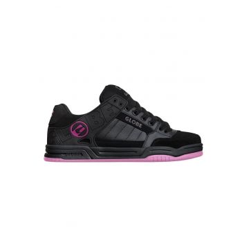 Pantofi sport unisex cu detalii din piele intoarsa