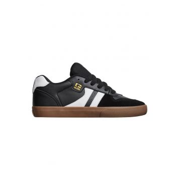 Pantofi sport unisex cu insertii din piele intoarsa Encore 2