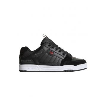 Pantofi sport unisex cu piele intoarsa si eco Tilt