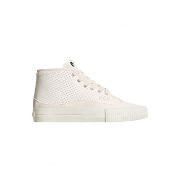 Pantofi sport unisex din piele cu aspect perforat Gillette