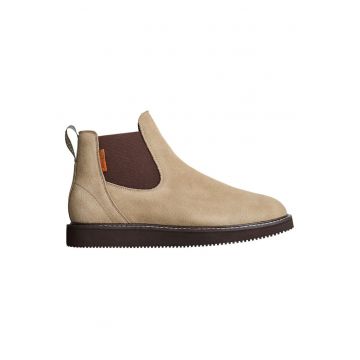 Pantofi sport unisex tip slip-on din piele intoarsa Dover II