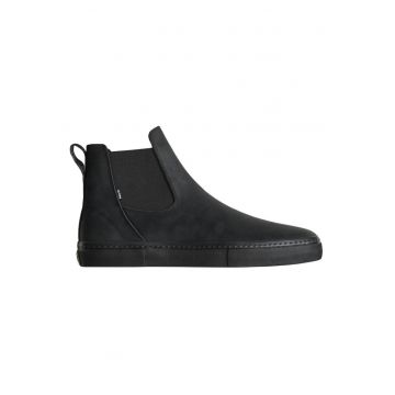 Pantofi sport unisex tip slip-on din piele nabuc Dover II
