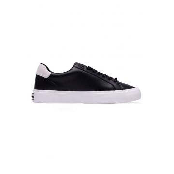 Pantofi sport  VULC LACE UP LTH MIX-HW0HW02973-BEH