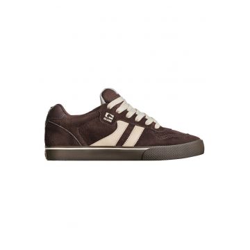Pantofi unisex pentru skateboard din piele intoarsa cu detalii sintetice Encore 2