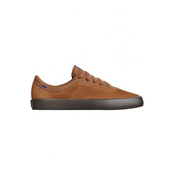 Pantofi unisex pentru skateboarding din piele intoarsa
