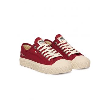 Tenisi barbati -  unisex - rosu - material textil