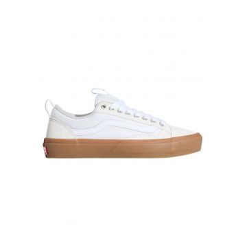 Tenisi cu garnituri din piele intoarsa Skate Old Skool
