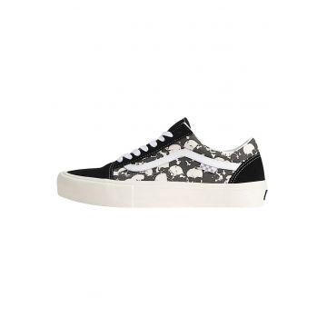 Tenisi cu model si intertii din piele intoarsa Skate Old Skool