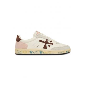 Tenisi dama -  din piele naturala - multicolor