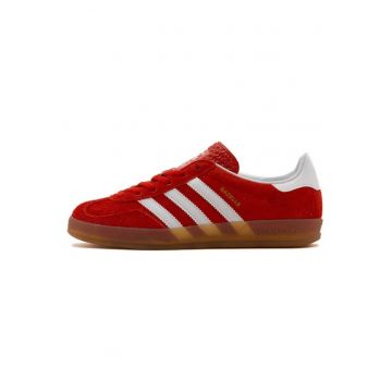Tenisi dama -  Gazelle Indoor - portocalii - material textil