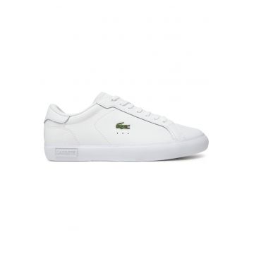 Tenisi dama  piele naturala - alb - eleganta si confort