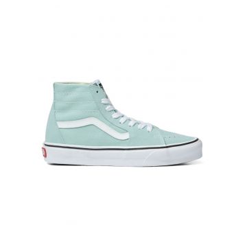 Tenisi dama  UA SK8-Hi Tapered Cthr VN0A5KRUH7O1 - panza/piele intoarsa - talpa cauciuc - turcoaz