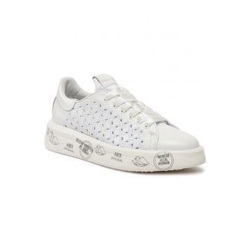 Tenisi dama -  White Belle VAR 6283 - alb