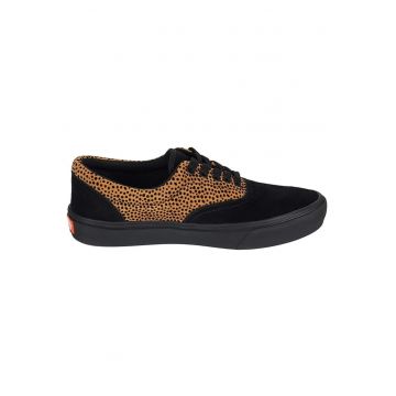 Tenisi de piele cu segmente animal print Comfycush Era