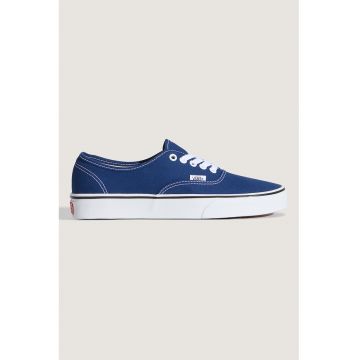 Tenisi din panza cu model unisex Authentic - Albastru inchis