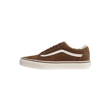 Tenisi din piele intoarsa cu logo lateral Old Skool Cozy Hug