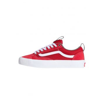 Tenisi unisex cu garnituri din piele intoarsa Skate Old Skool