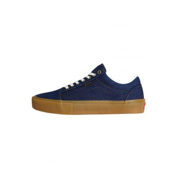 Tenisi unisex din denim Skate Old Skool