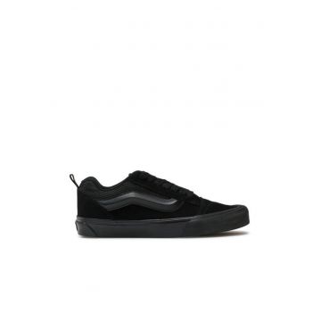 Tenisi unisex  Knu Skool VN0009QCBK - piele naturala - negru