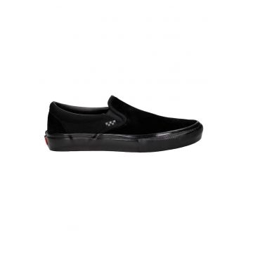unisex pantofi sport slip on cu varf rotund